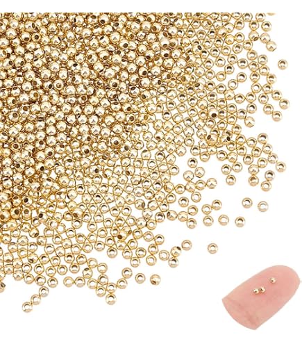 My-Bead 50 Tubi Per Spremere Giunture In Argento 925 - 2mm X 1.5mm, Per Creazione Gioielli DIY, Fabbricati In Europa, Ipoallergenici