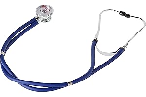 Gima 32581 Stetoscopio duofono Jotarap, Lira Blu