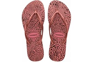 Havaianas Hav. Slim Animals Sand Grey Golden Flip Flops