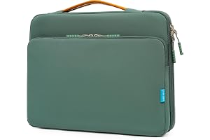 Veki Vattentätt, reptåligt laptopfodral, bärbar dator, mjukt fodral för bärbar dator, bärväska kompatibel med MacBook, Acer