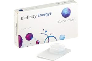 Cooper Vision Biofinity Energys Monatslinsen weich, 3 Stück / BC 8.6 mm / DIA 14.0 mm / -1.75 Dioptrien
