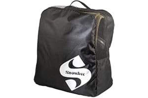 Snowbee Wader Carry Bag - Tough Polyester Construction, Full Two-Way Zip, Mesh Panel for Natural Drying | Ideal for Waders and Boots