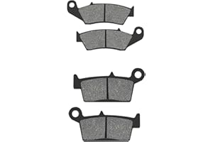 OUYI Las pastillas de freno de motocicleta delanteras y traseras son compatibles con GAS EC 125/200/250/300 2000-2013 MX 125 250 2001-2009 MX 200 250 1999-2000/MC 125 2005/EC 450 515 2009/FSE 450 2005-2008