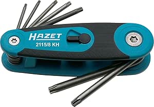 HAZET 2115/8Kh Torx-Winkelschraubendreher-Satz