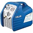 3/4 HP Refrigerant Recovery Machine, Automotive HVAC 558psi Refrigerant Recovery Unit, Portable 220V AC Refrigerant Recycling Machine, Air Conditioning Repair and Recovery Tool (220V)