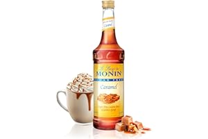 Monin Sugar Free Caramel Syrup, 750 ml