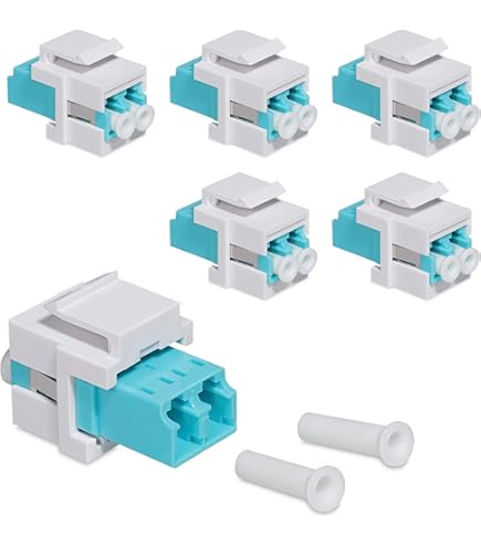 032634 Cordon Optique OM4 Multimode LCS³ Duplex LC/LC - Longueur 1m - Professionnel