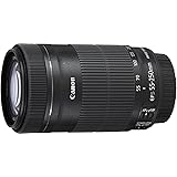 Canon EF-S 55-250 mm f/4-5.6 IS STM Lens,Black