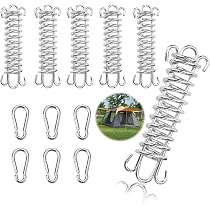 sonnensegel mit federn Spannfeder 6 Stück Sprungfedern 6 Karabinern Spannfeder Edelstahl Zugfede Befestigung für Zelte Markisen Campingzubehör Gewerbe, Industrie & Wissenschaft 700x34 Color:Himmlisch Eltern-Ratgeber zur Radfahrausbildung von