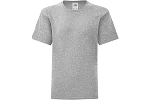 Fruit of the Loom Maglietta da bambini Iconic