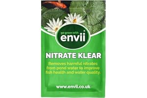 Envii Nitrate Klear - Tratamiento Removedor de Nitrato de Aqua - Mejora la Salud del Estanque y Elimina Nitratos - Trata 12,000 Litres