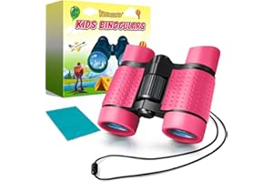 YOPINSAND Jumelles pour Enfants, Jouets Cadeaux pour Enfants de 3 à 12 Ans, garçons et Filles