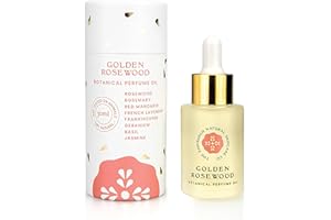 THE EDINBURGH NATURAL SKINCARE COMPANY LTD. Amber Oud Botanical Perfume Oil | Alcohol-Free | | Blend Of Essential Oils And Natural Base Oils | Calming and Healing | Moisturising Properties | Golden Rosewood Scent