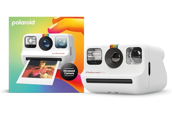 Polaroid Go Appareil Photo Instantané - Blanc (Reconditionné)
