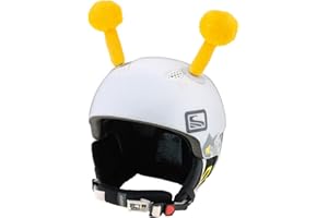 Crazy Ears Casco Accessori di Ape Teddy Mouse Gatto. Ski Orecchie Adatto per Casco da Sci Casco da Motociclista Casco da Bici e Molto Altro Ancora. Casco Decorazione per Bambini e Adulti