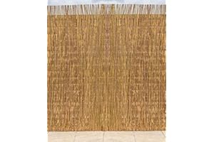 PRIMROSE Papillon Premium Willow Fencing Privacy Screening Rolls 3m x 1.2m (9ft 10in x 4ft)