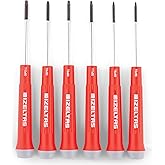 Izeltaş Elektronik&ccedil;i Tip Torx U&ccedil;lu Klemens Tornavida Takimi, 6'Li