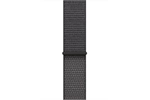 Apple Watch Band - Sport Loop - 46 mm - Dunkelgrau - One Size (passt den meisten Handgelenken)