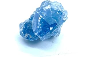 TENET - Piedra natural cruda celestite/celestina de 2-3 cm