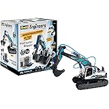 Revell Adventskalender Engineers I Hydraulischer Bagger I Adventkalender zum Selbermachen I Adventskalender für Jungen, Mädch