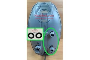 HeadSeal. Pièces de rechange pour pompes de chauffage Egg Lay Z Spa Saluspa Airjet (joints B et C)