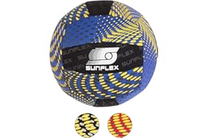‎SUNFLEX Sunflex Neoprene Accessories Beach and Funball Size 5 Volleyball Soft for the Beach and Water | For All Ages