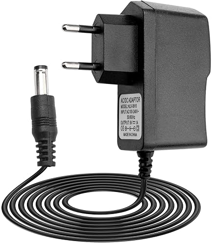 KFD Voeding 9V 2A oplader oplaadkabel voor Roland PSB-1U adapter, Boss PSA- 120S ME-80 RC-30 RC-202 ME-70 Power Gitaar Pedaal Stroomkabel DC in 9V DC 1,5A Roland E-09 F-20 GT-100, Behringer Hellbabe