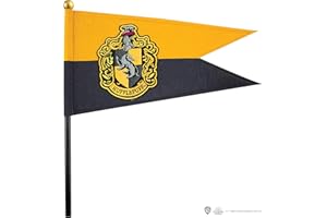 Cinereplicas Harry Potter - Drapeau Poufsouffle - Licence Officielle