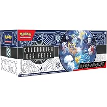 Pokémon : Calendrier des fêtes 2023 - France