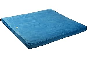 Florensi Zabuton - Alfombrilla de meditación de Terciopelo para Sentarse, Cojines de meditación y Almohadas con Inserto de algodón 100%, cojín de Yoga para Mujeres y Hombres
