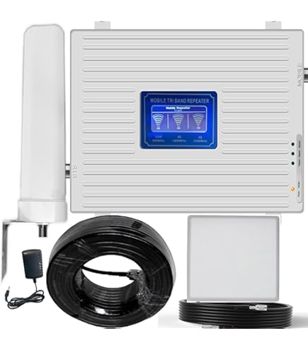 Amplificador Señal Telefono Amplificador De Señal Móvil 4G/3G/2G