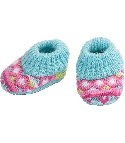 Simba New Born – Lot De 3 Paires De Chaussures En Tissu Pour Poupées 30-43 Cm – Ballerines, Bottes – Dès 3 Ans