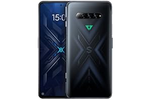 ‎XIAOMI Black Shark Xiaomi 4 Pro [5G] 12+256GB, Ekran 144Hz 6,67", Snapdragon 888, 64MP Potrójny Aparat fotograficzny, Bateria 4500mAh, LPDDR5 6400MHz, DOXMARK Podwójne głośniki, Czarny (Wersja globalna)