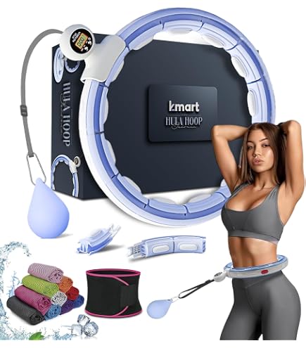 Hula Hoop Intelligent SPMOVE - 24 Sections Réglables LED