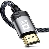 4K HDMI Cable 2M,[Upgraded] AviBrex HDMI 2.0 Cable High Speed 18Gbps Nylon Braid HDMI Lead Cord Supports 4K@60Hz Video UHD 21