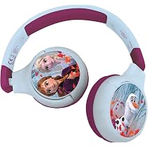 Lexibook, Disney Stitch, Altoparlante Bluetooth Portatile, Senza Fili, USB-C, Scheda SD/TF