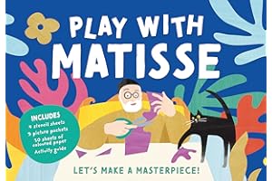 Thames & Hudson Play with Matisse: Make Your Own Colourful Masterpiece (Gift Lab, 5)