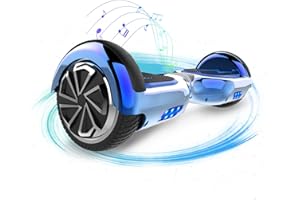 ‎ELEKGO ELEKGO Hoverboard,6,5-Zoll-Hoverboard mit Bluetooth-Lautsprecher,LED Licht, Selbstbalancierendes Hoverboards für Kinder und Jugendliche