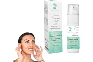 OLD DAVE Crema Contorno Occhi Antirughe con Acido Ialuronico - Crema Contorno Occhi 30ml - Contorno Occhi Antirughe e Occhiaie Idratante Anti-età Eye - Crema Borse e Occhiaie per Tutti i Tipi di Pelle