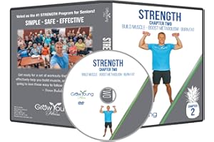 Grow Young Fitness Chapter Two Strength Exercises for Seniors - Build Muscle and Boost Metabolism - Simple Safe Effective Back to Basics Workout DVD for Elderly