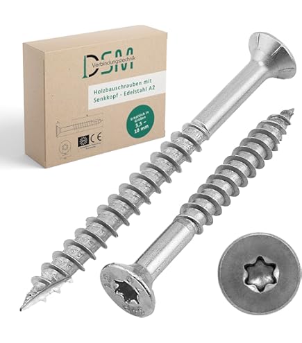 100 Pezzo Viti Autoperforanti Cacciaviti Acciaio Inox A2 TX30 Svasata - Foto 9