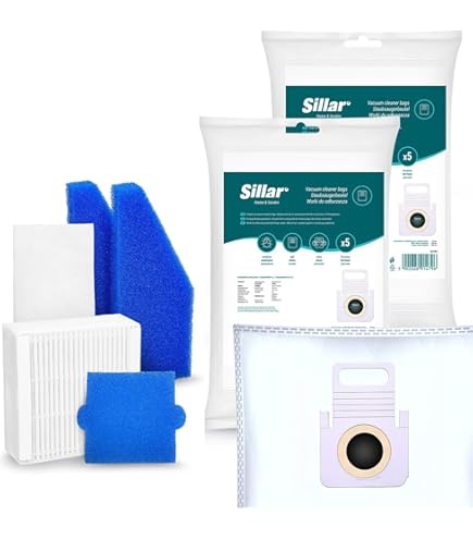 Multi Clean X10 Parquet AQUA | Stofzuigerzakken