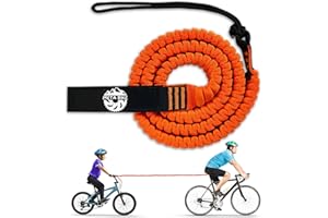 ‎META BIKE Meta Bike TowKid Fahrrad Abschleppseil für Kinder, 2.5M Abschleppsystem Zugseil, Traktionsseil Zugsystem Kinder & Erwachsene, Kinderfahrrad Mountainbike E-Bike Woom MTB