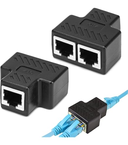 4 Kits Connecteurs RJ45 à Souder - Prise RJ45 + Circuit Imprimé 8 Broches - Compatible Ethernet, DMX, RS-485 - Pour Prototypage