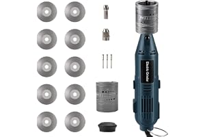 Tungsten Electrode Sharpener Grinder For TIG welding,6 storlekar 8 Angles Tungsten Electrode Grinder Head,Mångsidig multivink