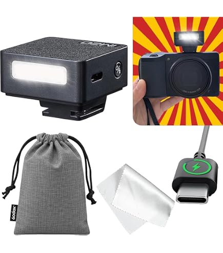 Godox IT20 F TTL Flash Speedlight Per Fuji, Ricarica 1,5s, 700 Flash, Con Filtri Magnetici, Nero