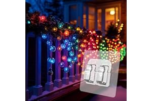 Latoxcaa 25pcs Outdoor Light Hooks, Stick on Cable Clips, Strong Adhesive Hook for Fairy Light Hooks, Indoor Light Clips for Hanging Christmas Lights, Wall Cable, String Lights, Decorations