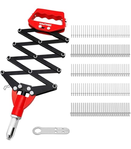 LAZY TONG POP RIVETING GUN HR-004 at best price in Navi Mumbai by Tools