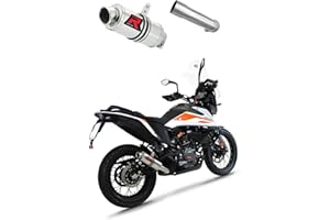 DOMINATOR EXHAUST SYSTEM DOMINATOR 390 ADVENTURE Terminale di Scarico Silenziatore Marmitta GP1 2021-2022