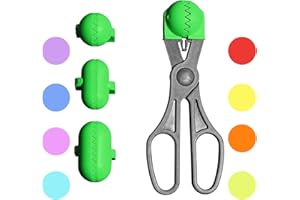 La Croquetera Pack multiusos color aleatorio-4 moldes intercambiables para masas-100% español : patentado y fabricado en España, 1 utensilio